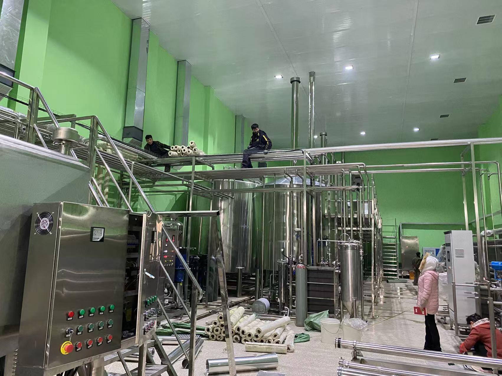 屏南精酿啤酒设备厂—精酿啤酒设备制造:传承工艺与创新科技的交融