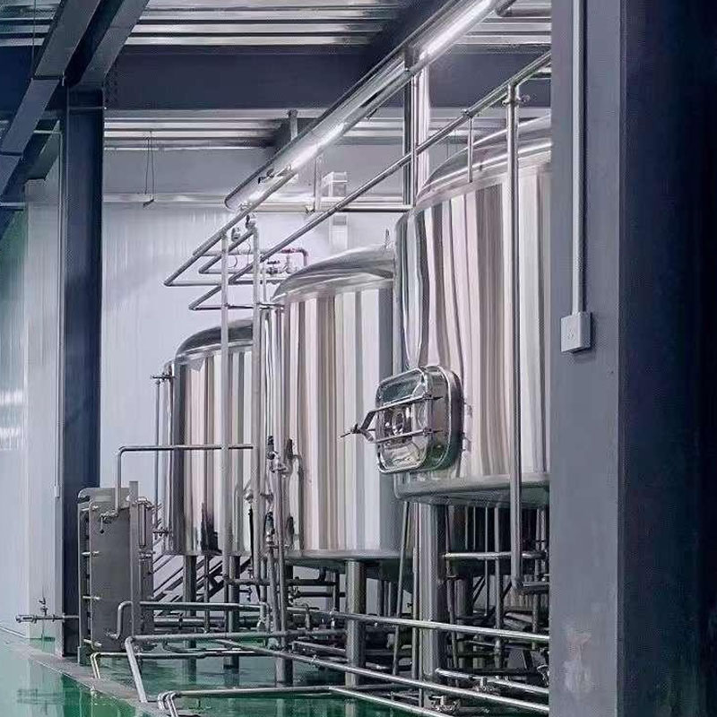 屏南精酿啤酒设备