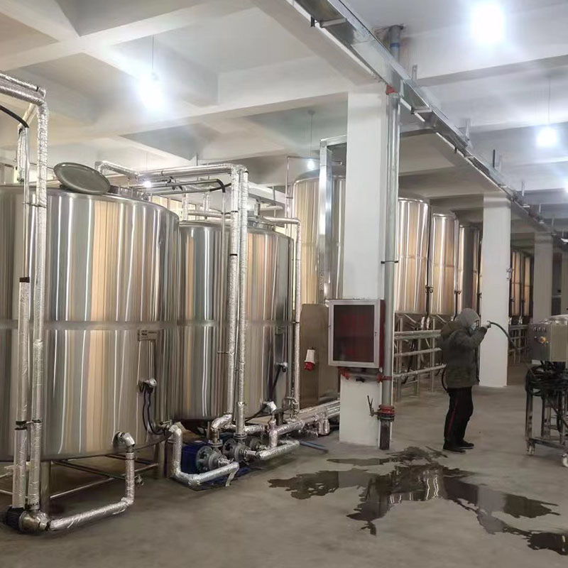 屏南自酿啤酒设备